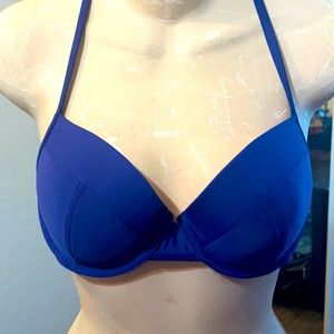 Old Navy Blue Bikini Top